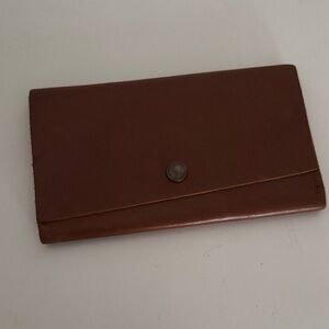 Brown Leather Wallet